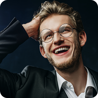 Professional man portrait representing the CP&KRELL omnichannel approach