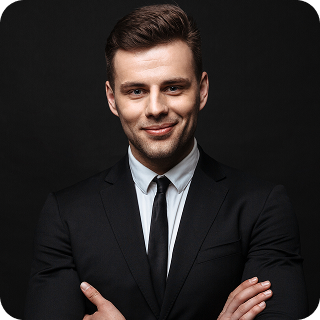 Professional portrait representing trusted partnership at CP&KRELL
